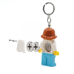 Lego Iconic privezak za ključeve sa svetlom: doktorka ( LGL-KE185H ) - Img 6