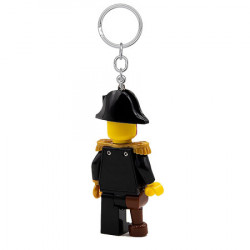Lego Iconic privezak za ključeve sa svetlom: Kapetan Kockobradi ( LGL-KE23H ) - Img 5