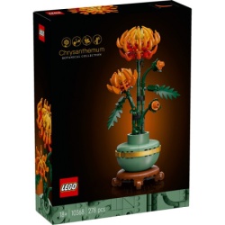 Lego icons botanicals chrysanthemum ( LE10368 ) -2