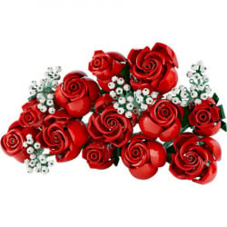 Lego icons bouquet of roses ( LE10328 )  - Img 2