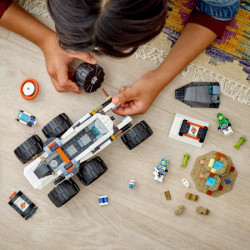 Lego Istraživački svemirski rover i vanzemaljski oblik života ( 60431 ) - Img 4