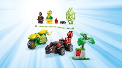 Lego Jurnjava Spina i Elektra dinosaur-vozilima ( 11198 )-5