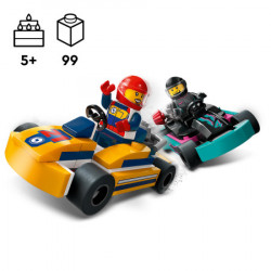 Lego Kartinzi i vozači trkačkih automobila ( 60400 ) - Img 8