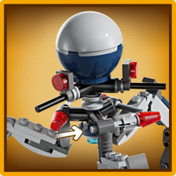 Lego Klon truper i borbeni droid – borbeni paket ( 75372 ) - Img 2