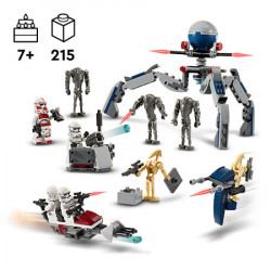 Lego Klon truper i borbeni droid – borbeni paket ( 75372 ) - Img 12