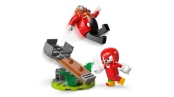 Lego knuckles vs dr eggman egg crusher mech ( LE77005 ) -2
