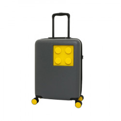 Lego kofer 50 cm: urban, sivo-žuti ( 20152-1962 ) - Img 8
