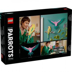 Lego Kolekcija faune – Makao papagaji ( 31211 ) - Img 10