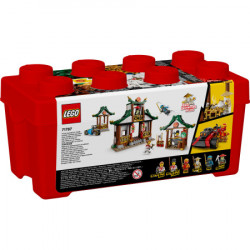 Lego Kreativna nindža kutija kocki ( 71787 ) - Img 10