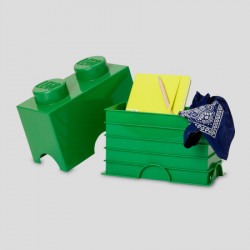 Lego kutija za odlaganje (2): Tamnozelena ( 40021734 )