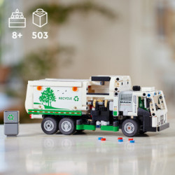 Lego Mack® LR Electric đubretar ( 42167 ) - Img 4