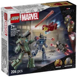 Lego MARVEL Ajronmen i ratna mašina protiv hamerovih dronova ( 1045241 )