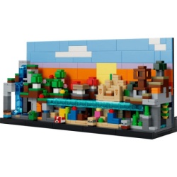 Lego minecraft mini biomes ( LE21589 ) -7