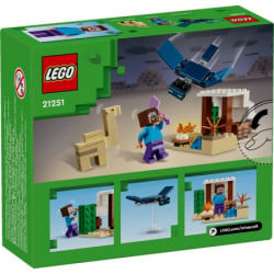 Lego minecraft steves desert expedition ( LE21251 )  - Img 3