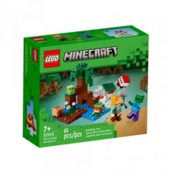 Lego minecraft the swamp adventure ( LE21240 )  - Img 1