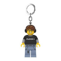Lego Minifigure privezak za ključeve sa svetlom: Gejmer ( LGL-KE217H )