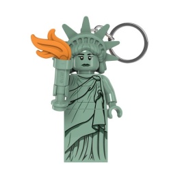 Lego Minifigure privezak za ključeve sa svetlom: Statua slobode ( LGL-KE158H )