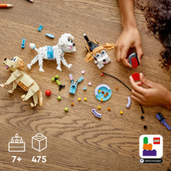 Lego neodoljivi psi ( 31137 ) - Img 5