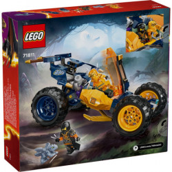 Lego ninjago arins ninja off-road buggy car ( LE71811 )  - Img 3