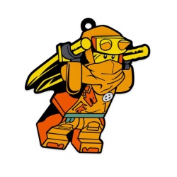 Lego Ninjago magnet: Arin ( 53346 )-1