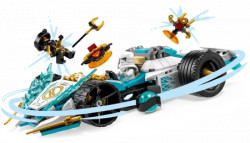 Lego ninjago zanes dragon power spinjitzu race car ( LE71791 )  - Img 3