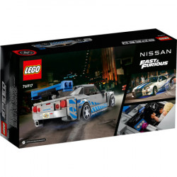 Lego Nissan Skyline GT-R (R34) iz „Paklenih ulica 2” ( 76917 ) - Img 10