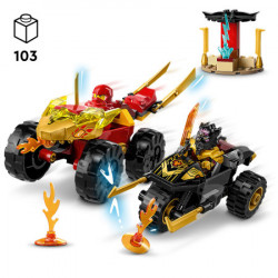 Lego obračun kajevog automobila i rasovog motora ( 71789 ) - Img 14