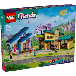 Lego Porodične kuće Olija i Pejsli ( 42620 ) - Img 1