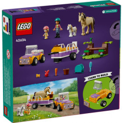 Lego Prikolica za konje i ponije ( 42634 ) - Img 13