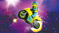 Lego Sajber akrobatski motor ( 60358 ) - Img 11