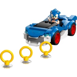 Lego sonic speedster lightning ( LE77117 ) -5