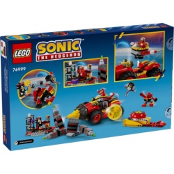 Lego sonic super sonic vs. egg drillster ( LE76999 ) -3