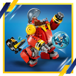 Lego Sonik protiv Dr Egmenovog kobnog robota ( 76993 ) - Img 6