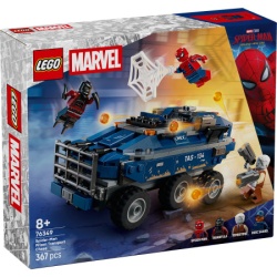 Lego Spajdermen: Potera za zatvorskim transportom ( 76349 )