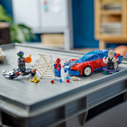 Lego Spajdermenov trkački auto i venomizirani Zeleni Goblin ( 76279 ) - Img 2