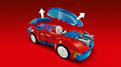 Lego Spajdermenov trkački auto i venomizirani Zeleni Goblin ( 76279 ) - Img 12