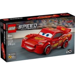 Lego speed champions pixar lightning mcqueen ( LE77255 )