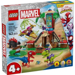 Lego spidey spidey and gobbys raptor battle at tree ( LE11200 ) -2