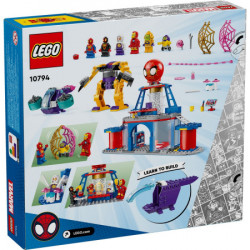 Lego spidey team spidey web spinner headquarters ( LE10794 ) - Img 3