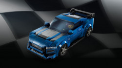 Lego Sportski auto Ford Mustang Dark Horse ( 76920 ) - Img 7