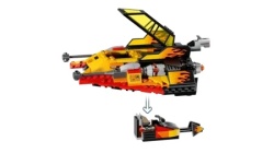 Lego star wars the force burner snowspeeder ( LE75414 ) -4