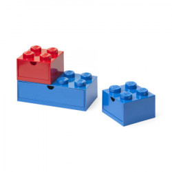Lego stone fioke set (3 kom): Crvena, plava ( 43250800 ) - Img 3