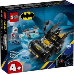 Lego super heroes batman  and  batmobile vs mr freeze ( LE76301 ) -1