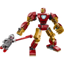 Lego super heroes iron man mech vs ultron ( LE76307 ) -3