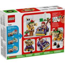 Lego super mario bowsers muscle car expansion set ( LE71431 )  - Img 2