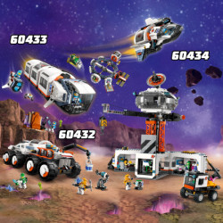 Lego Svemirska baza i platforma za lansiranje rakete ( 60434 ) - Img 5
