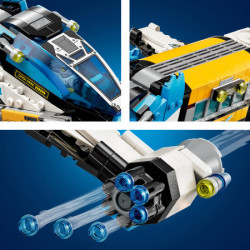 Lego svemirski autobus g. Oza ( 71460 ) - Img 7