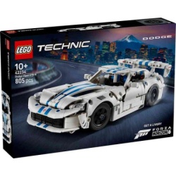 Lego technic dodge viper gtsr sports car ( LE42234 )