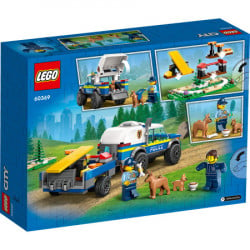 Lego Terenska obuka policijskih pasa ( 60369 ) - Img 16