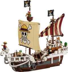 Lego the going merry pirate ship ( LE75639 )